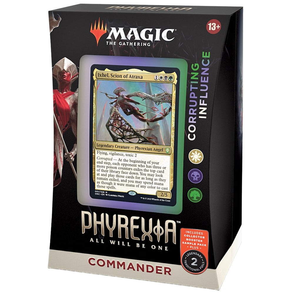 Corrupting Influence (Unboxed)