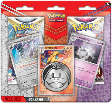 Enhanced - 2-Pack Blister (Armarouge, Revavroom & Houndstone)