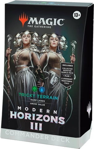 Modern Horizons 3 - Tricky Terrain Precon