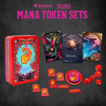 Mana Token Set - Red