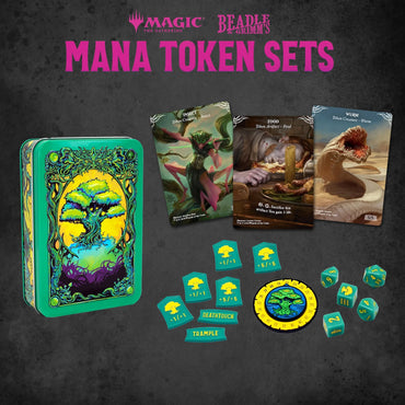 Mana Token Set - Green