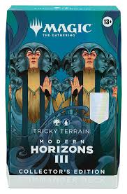 Modern Horizons 3 - Tricky Terrain Collector's Edition