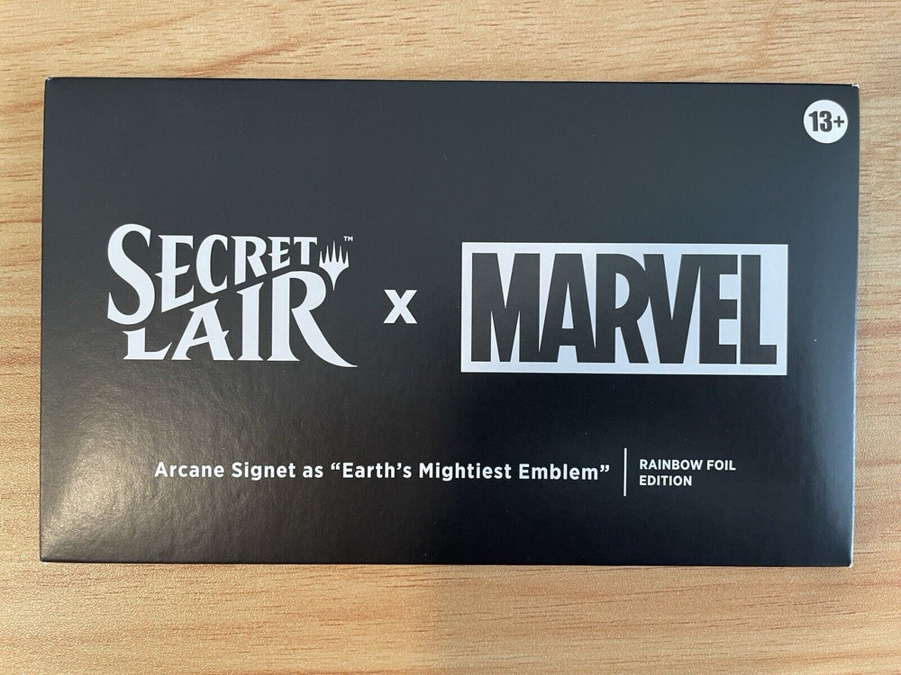 Arcane Signet as "Earth's Mightiest Emblem"