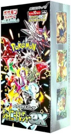 Shiny Treasures Booster Box (JPN)